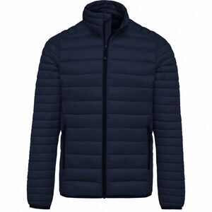 Kariban Mens Lightweight Padded Jacket / Navy